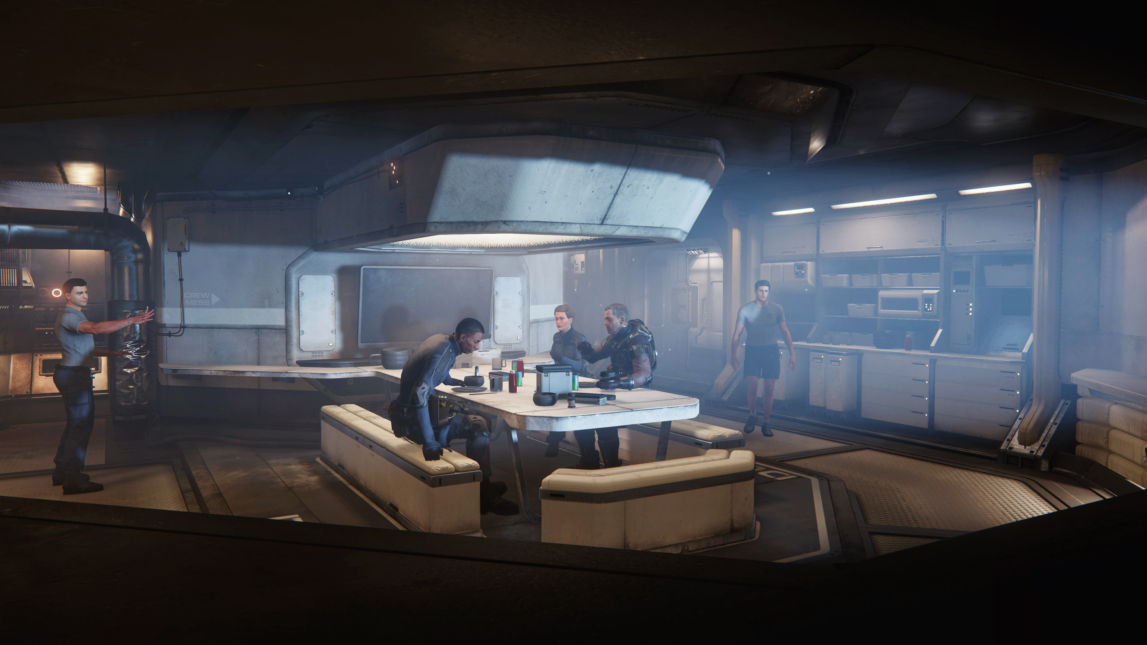 Star Citizen 6 breakfast