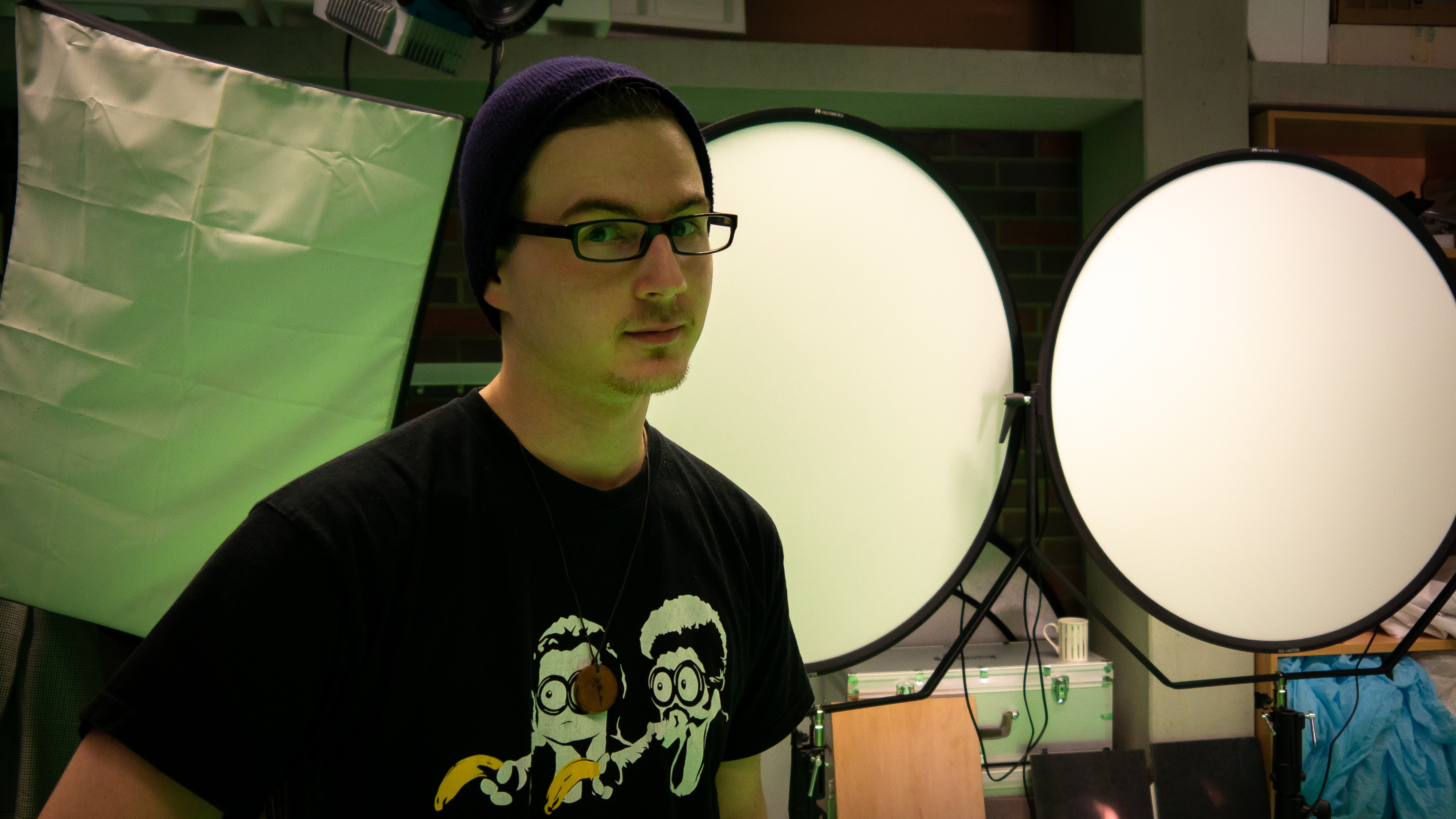 Meine wunderbare, missliche Lage 2 Felix im Studio
