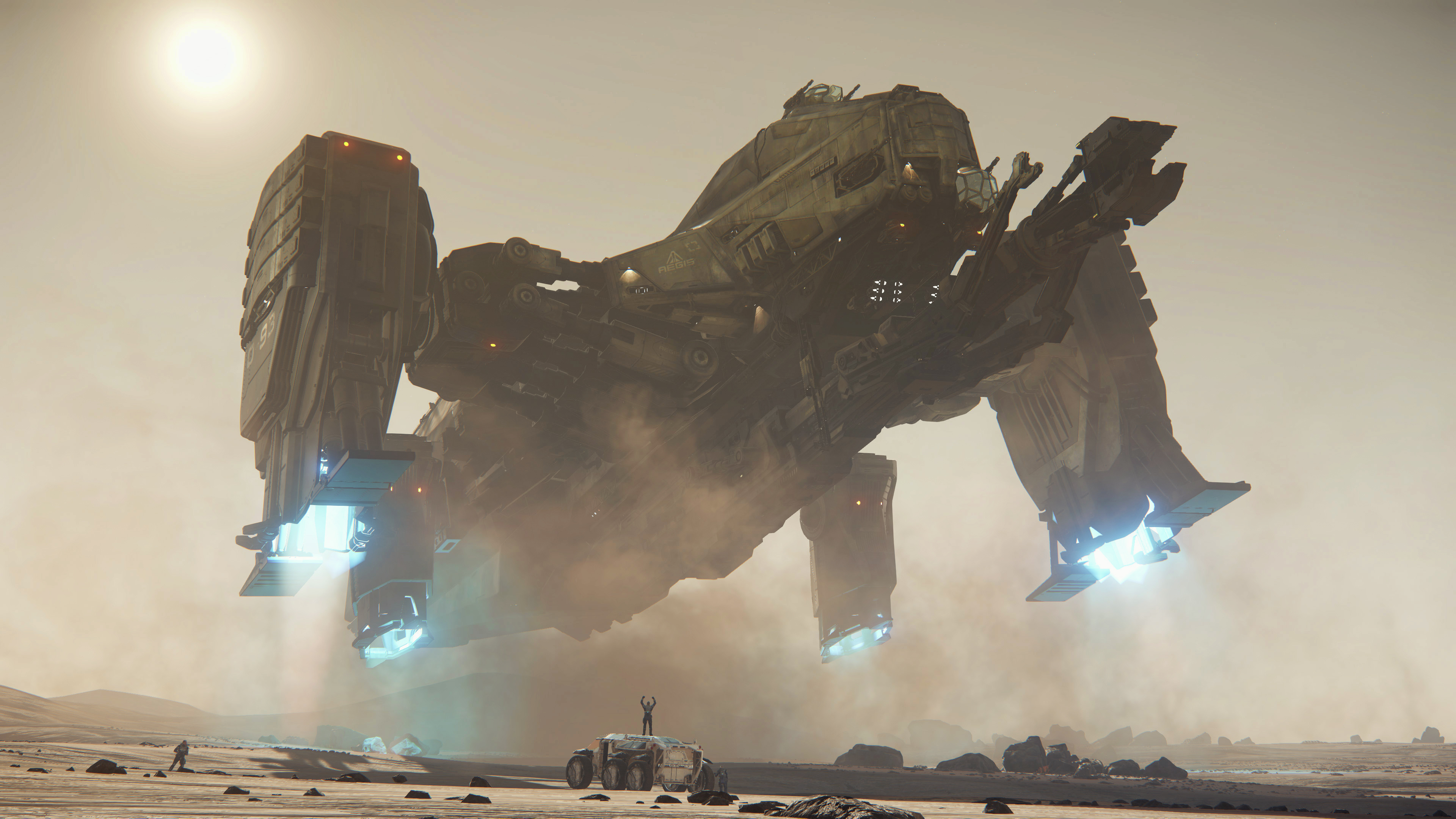 Star Citizen 3 reclaimer_landing