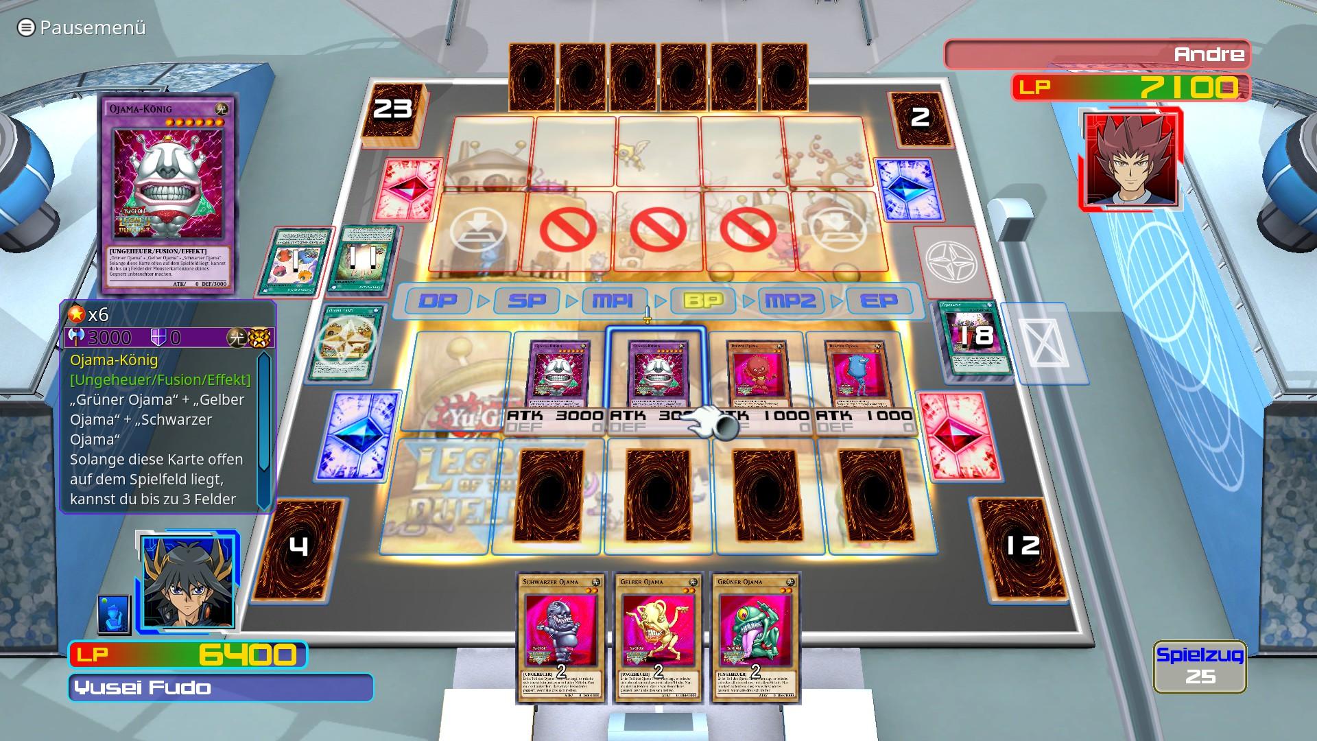 Yu-Gi-Oh! Legacy of the Duellist 2 Yu-Gi-Oh! Legacy of the Duellist - Ojamas