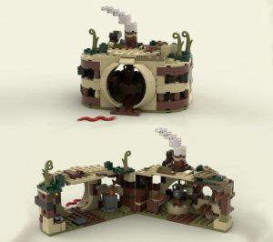 Lego 75208 - Alternative Build: Swamp-hut