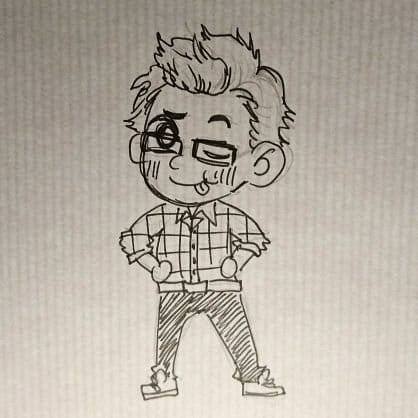 Karikatur von Felix T. Vogel