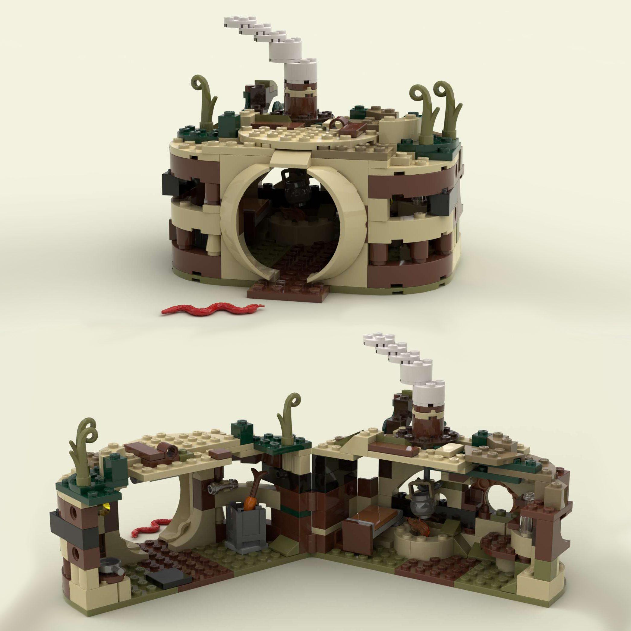 Lego 75208 - Alternative Build: Swamp-hut