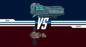 Pixel Starships im Early Access auf Steam 2 Kampf gegen Satellit im Spiel Pixel Starships