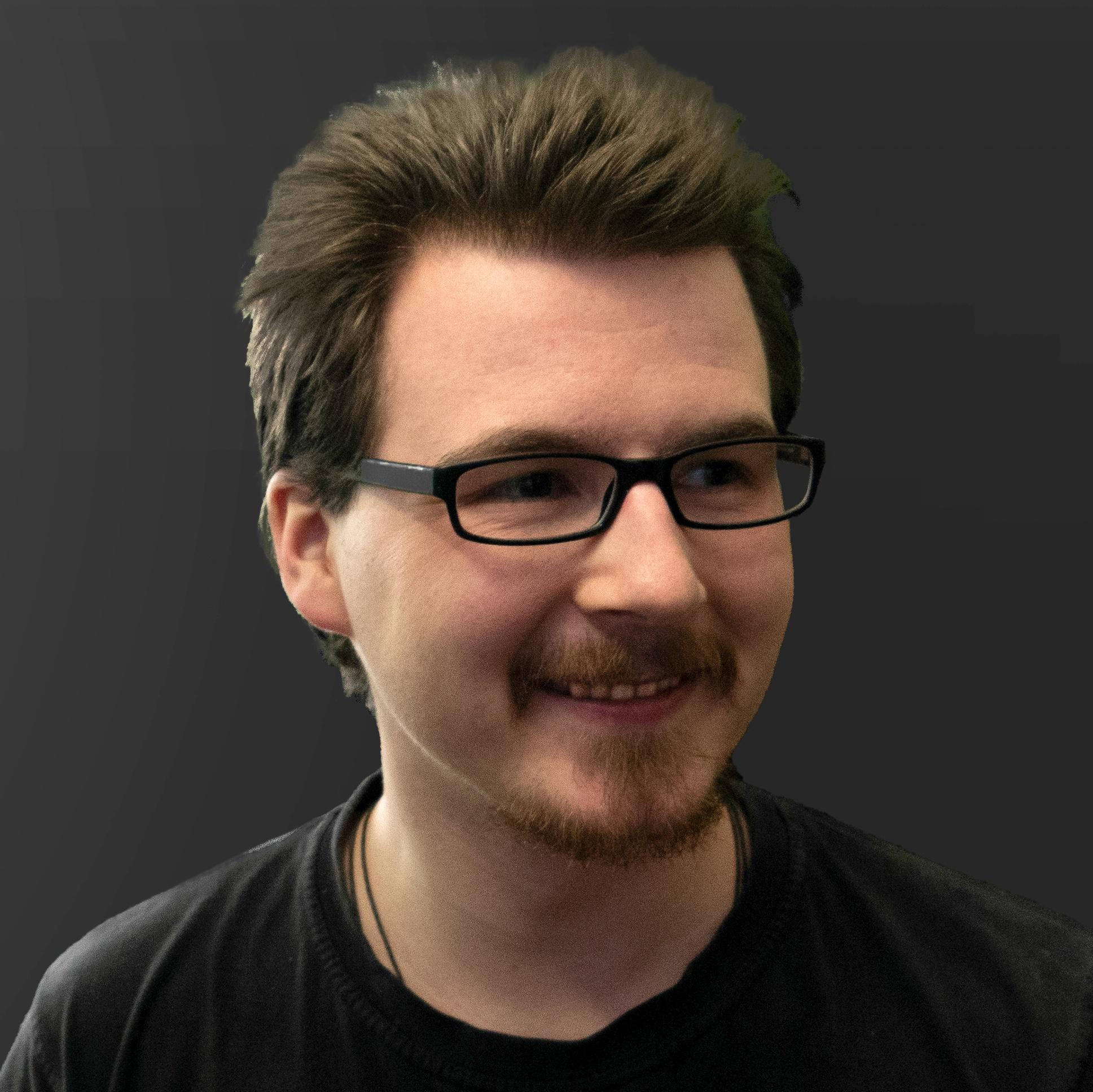 Felix T. Vogel, Autor, Portrait, Foto