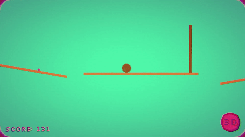 Perspektivwechsel im Retro-Stil 2 Gameplay von Purspect
