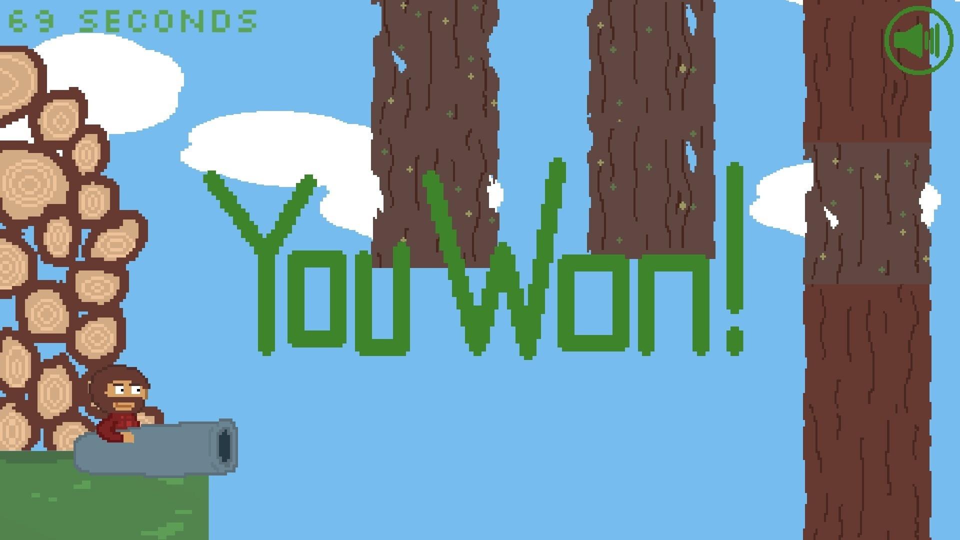 Ein Spiel in nur drei Stunden erstellen 2 Mortar Lumberjack